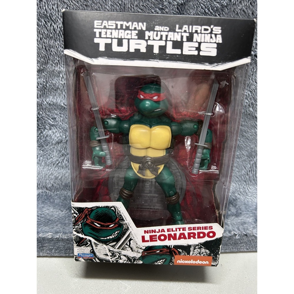 Playmates Toys TMNT Ninja Elite Series Leonardo Action Figure
